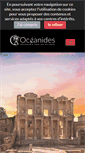 Mobile Screenshot of oceanides.fr